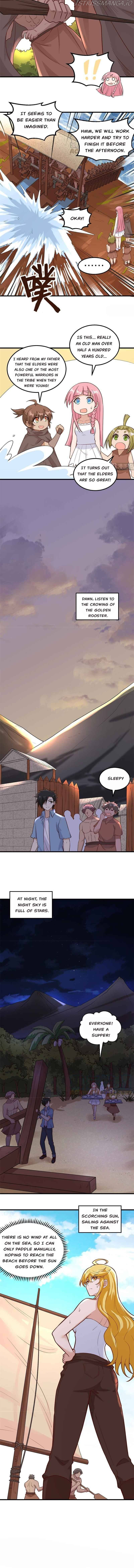 Survive on a deserted island with beautiful girls chapter 140 - page 2