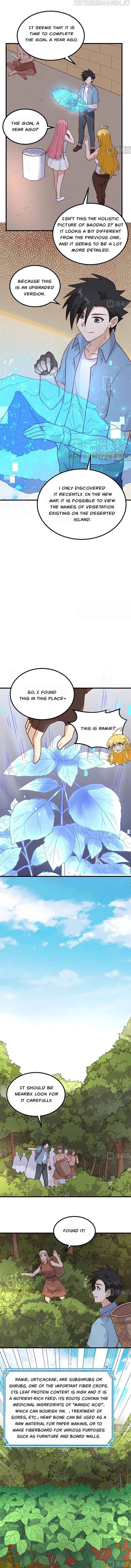 Survive on a deserted island with beautiful girls chapter 140 - page 4