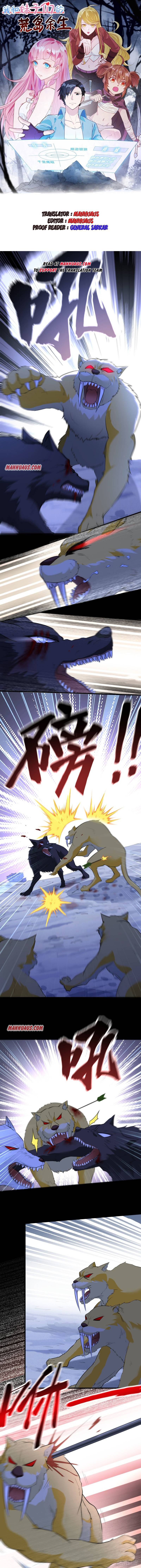 Survive on a deserted island with beautiful girls chapter 102 - page 1