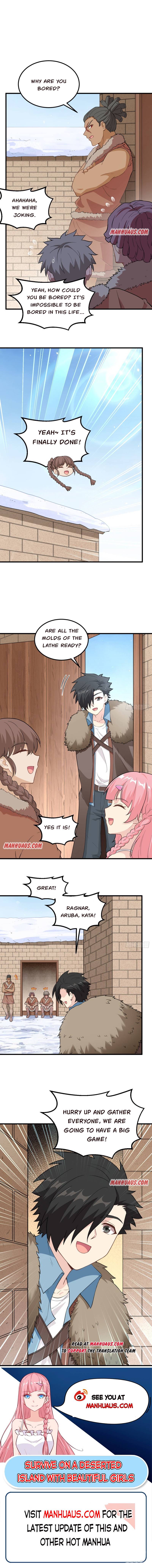 Survive on a deserted island with beautiful girls chapter 102 - page 5