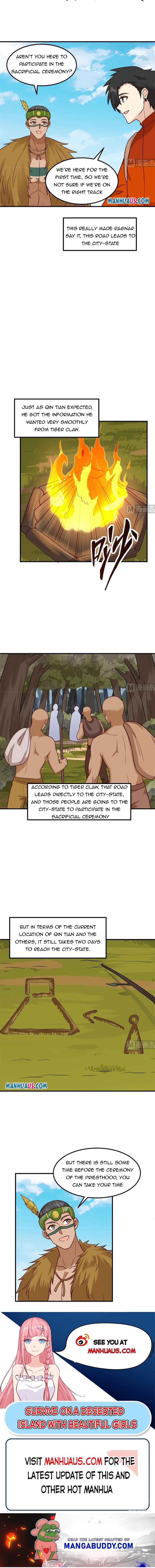 Survive on a deserted island with beautiful girls chapter 168 - page 5