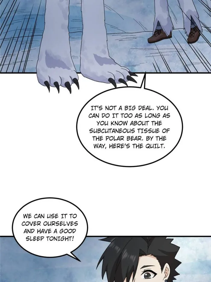 Survive on a deserted island with beautiful girls Chapter 221 - page 3