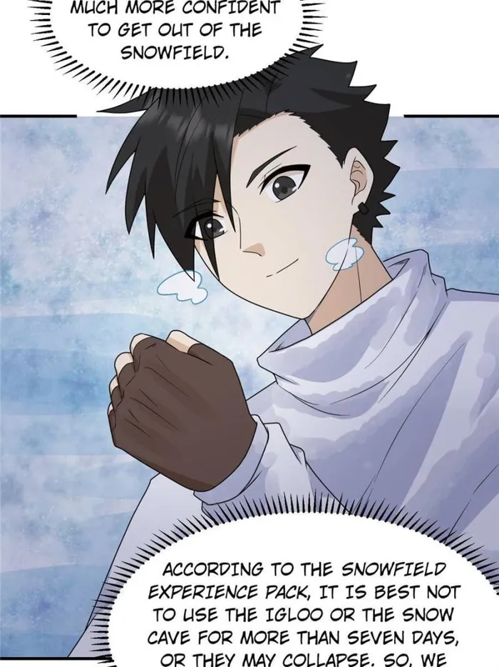 Survive on a deserted island with beautiful girls Chapter 221 - page 31