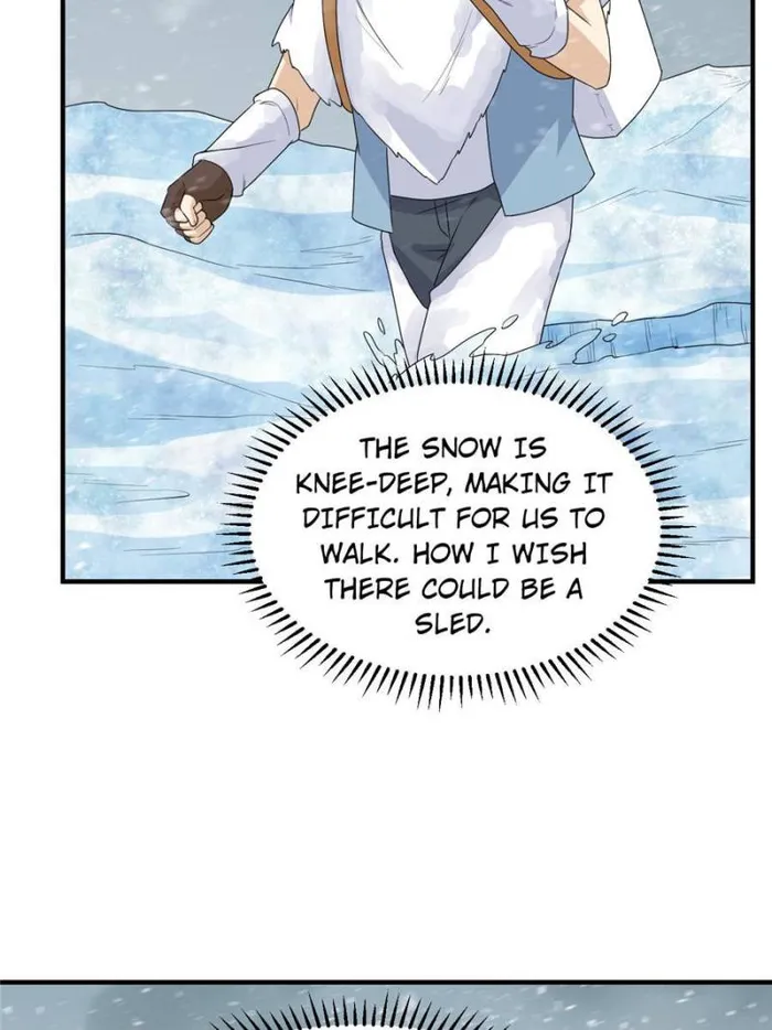 Survive on a deserted island with beautiful girls Chapter 221 - page 36