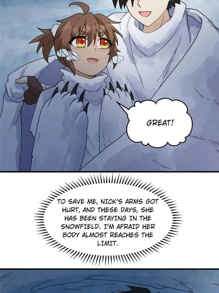 Survive on a deserted island with beautiful girls Chapter 221 - page 4