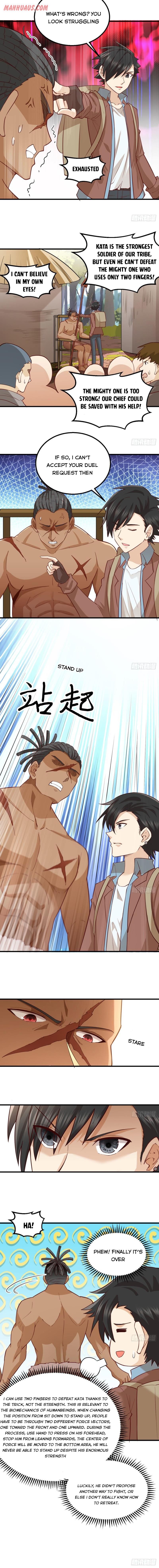 Survive on a deserted island with beautiful girls chapter 72 - page 10