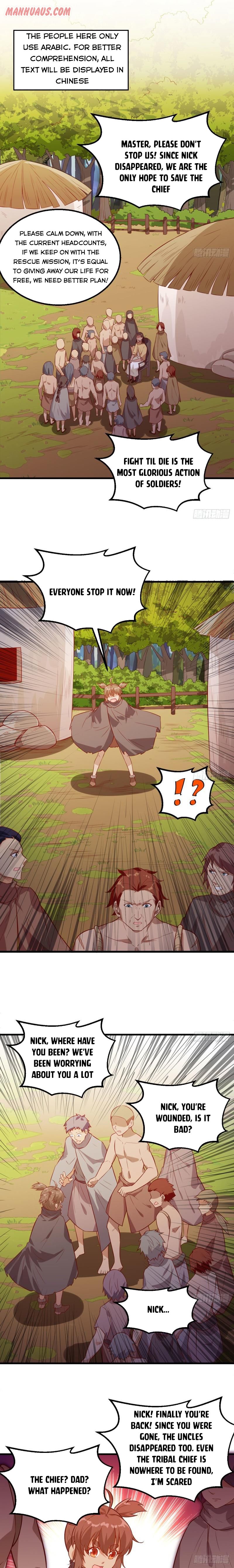 Survive on a deserted island with beautiful girls chapter 72 - page 2