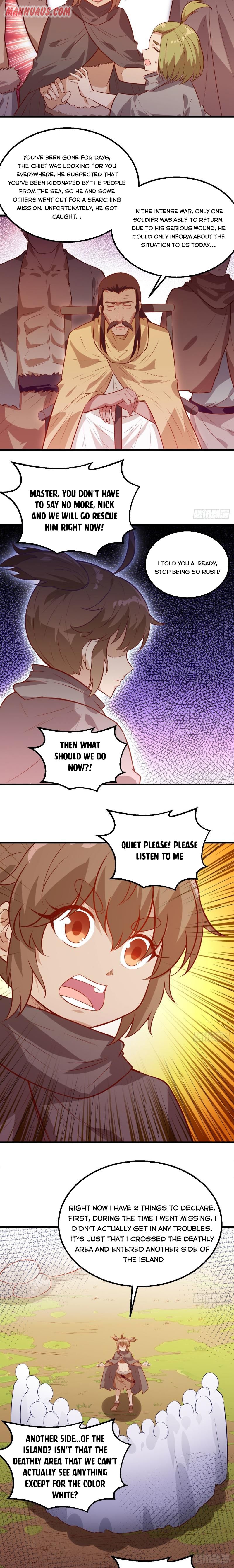 Survive on a deserted island with beautiful girls chapter 72 - page 3