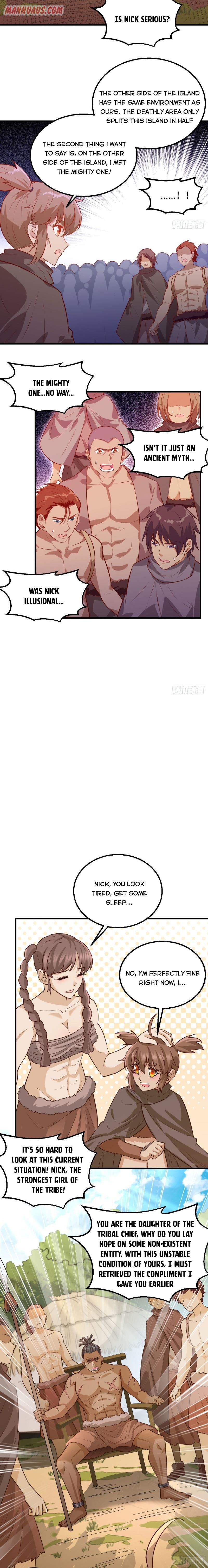 Survive on a deserted island with beautiful girls chapter 72 - page 4