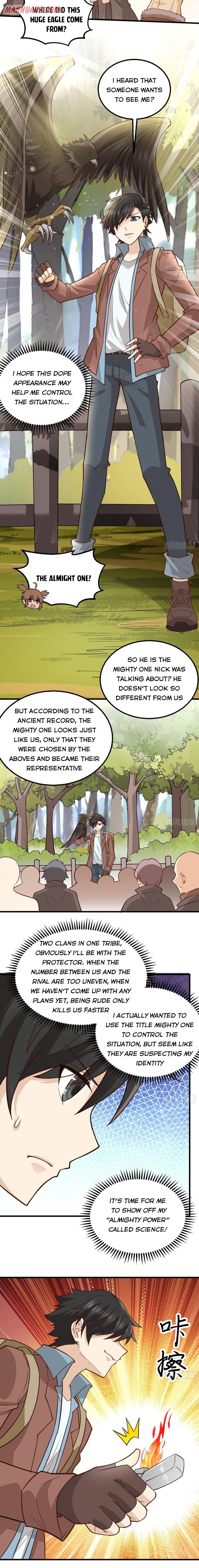 Survive on a deserted island with beautiful girls chapter 72 - page 6