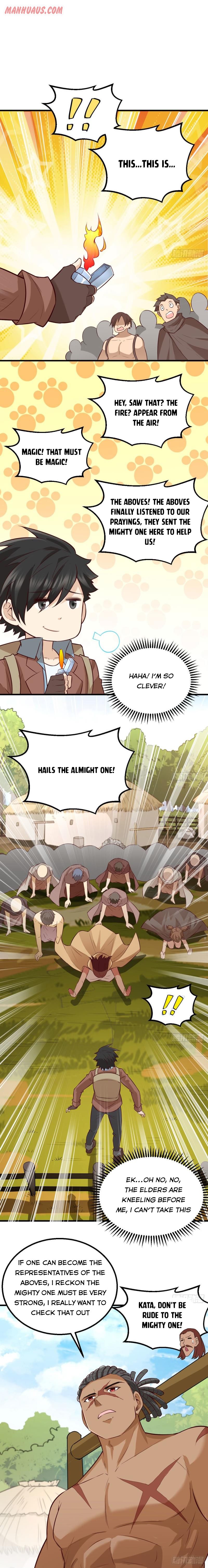 Survive on a deserted island with beautiful girls chapter 72 - page 7