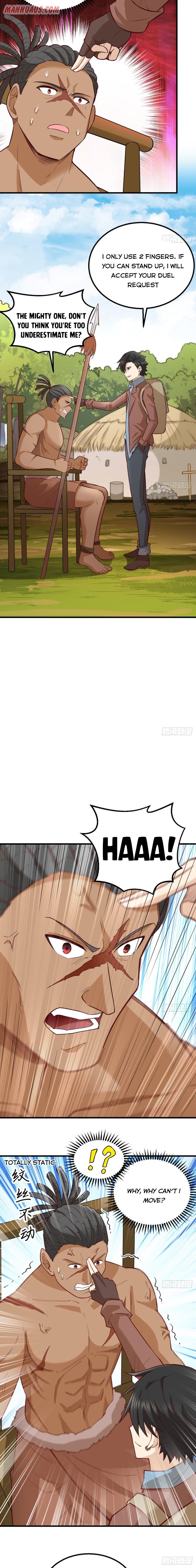 Survive on a deserted island with beautiful girls chapter 72 - page 9