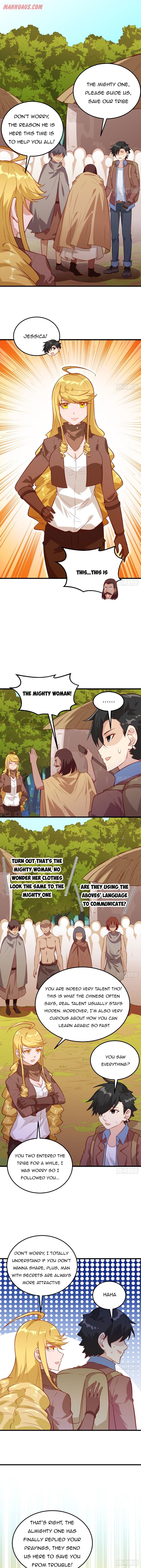 Survive on a deserted island with beautiful girls chapter 73 - page 2
