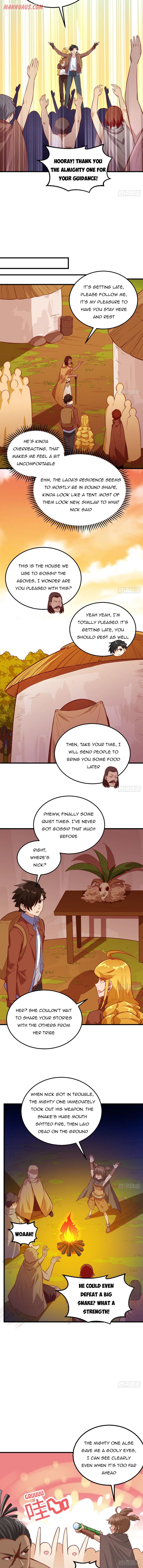 Survive on a deserted island with beautiful girls chapter 73 - page 3