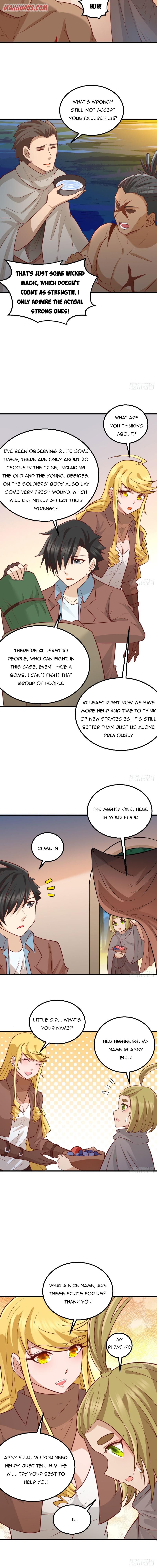 Survive on a deserted island with beautiful girls chapter 73 - page 4