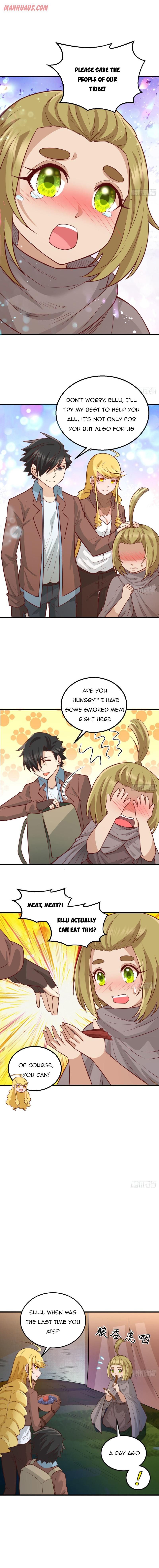 Survive on a deserted island with beautiful girls chapter 73 - page 5