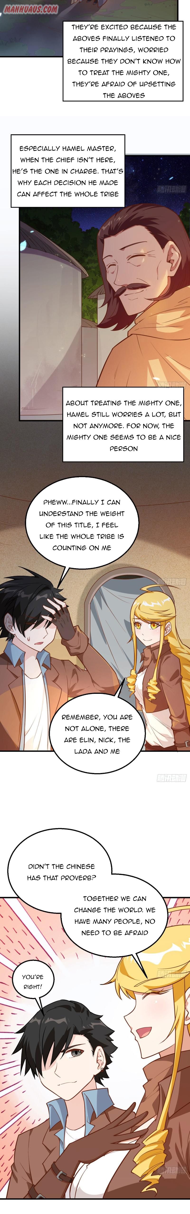 Survive on a deserted island with beautiful girls chapter 73 - page 8