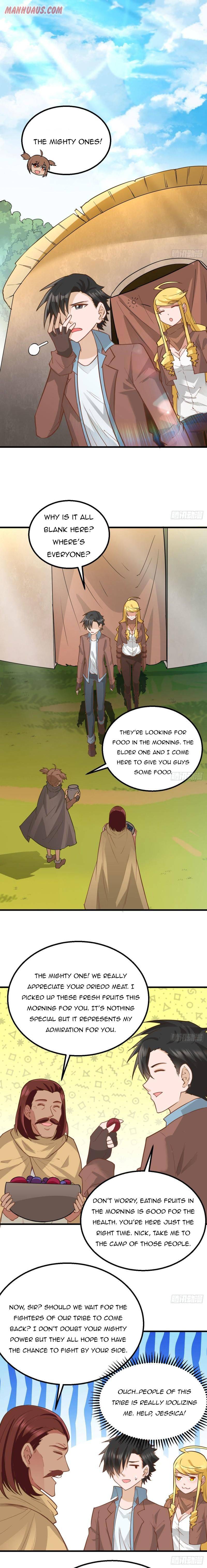 Survive on a deserted island with beautiful girls chapter 74 - page 2