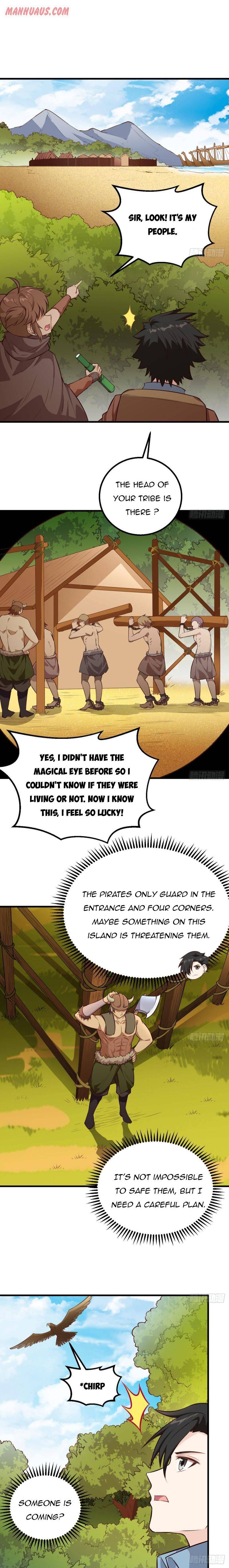 Survive on a deserted island with beautiful girls chapter 74 - page 5