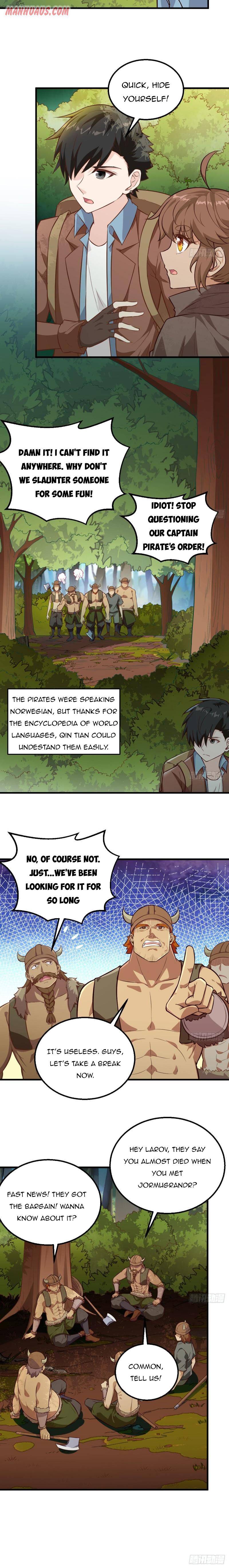 Survive on a deserted island with beautiful girls chapter 74 - page 6