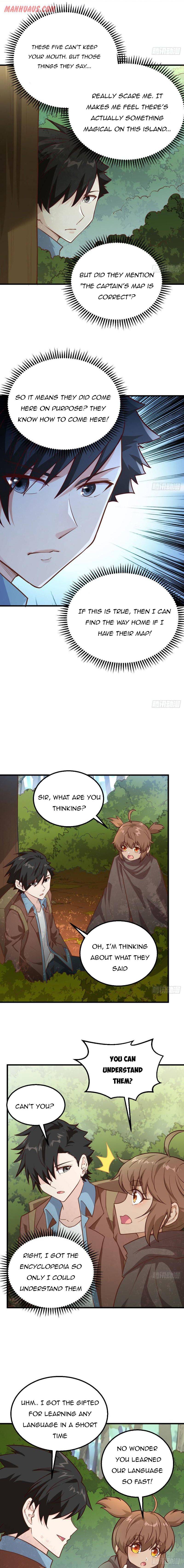 Survive on a deserted island with beautiful girls chapter 74 - page 9