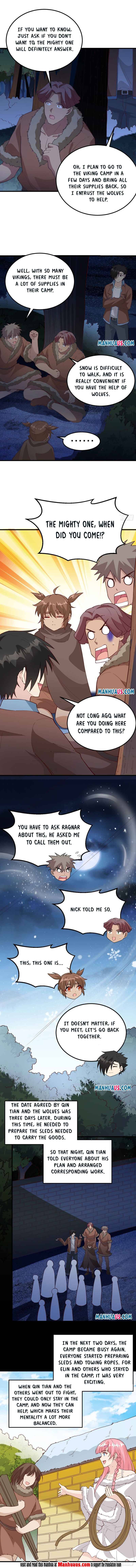 Survive on a deserted island with beautiful girls chapter 123 - page 3