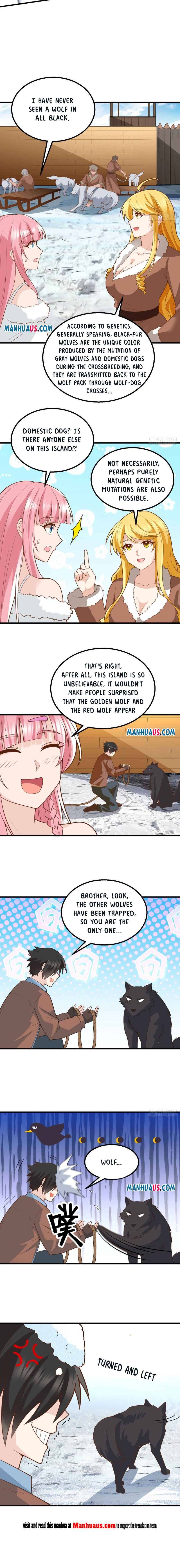 Survive on a deserted island with beautiful girls chapter 123 - page 5