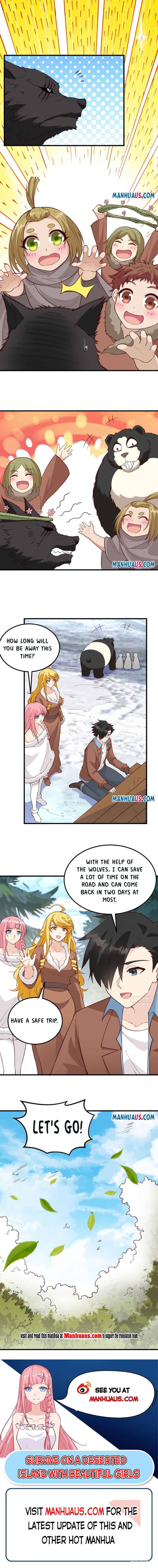 Survive on a deserted island with beautiful girls chapter 123 - page 6