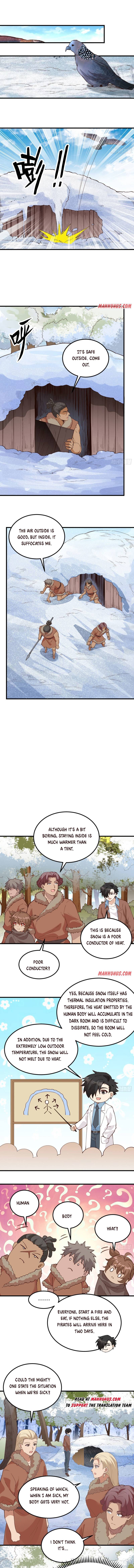 Survive on a deserted island with beautiful girls chapter 106 - page 2