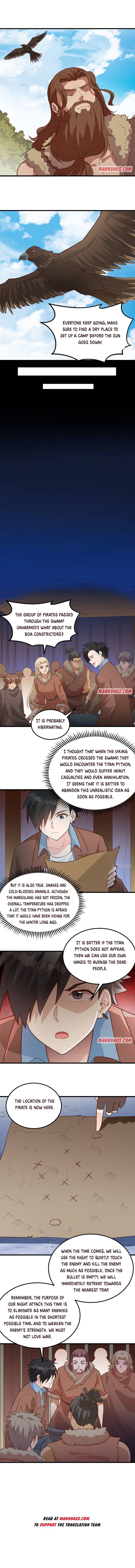 Survive on a deserted island with beautiful girls chapter 106 - page 4