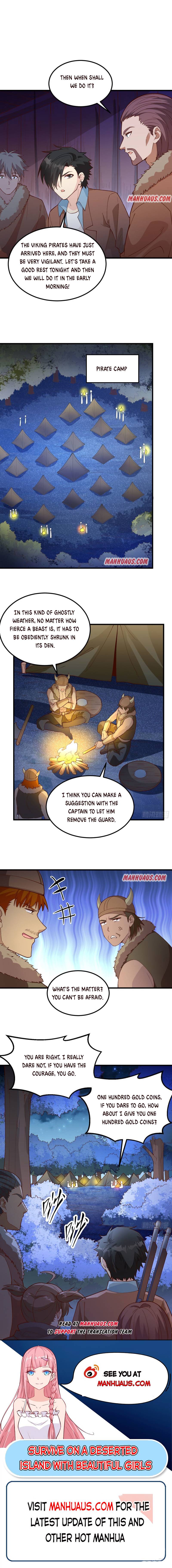 Survive on a deserted island with beautiful girls chapter 106 - page 5