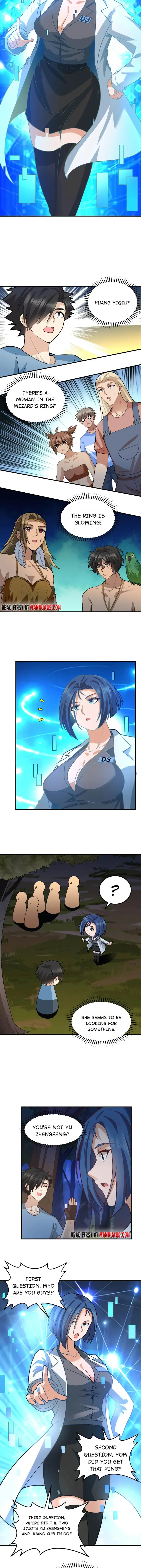 Survive on a deserted island with beautiful girls Chapter 187 - page 2