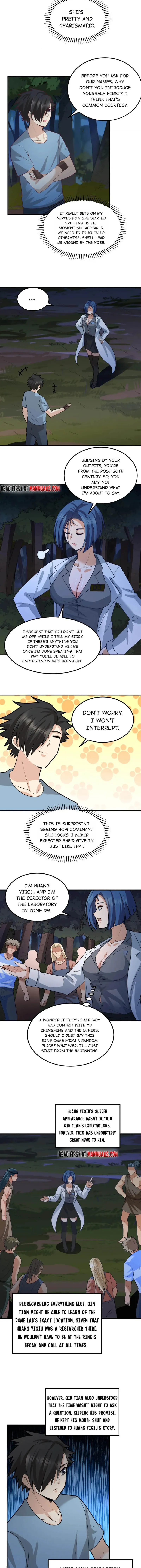 Survive on a deserted island with beautiful girls Chapter 187 - page 3