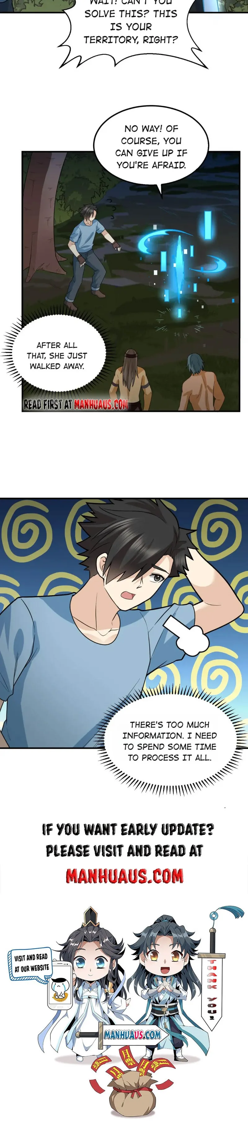 Survive on a deserted island with beautiful girls Chapter 187 - page 6