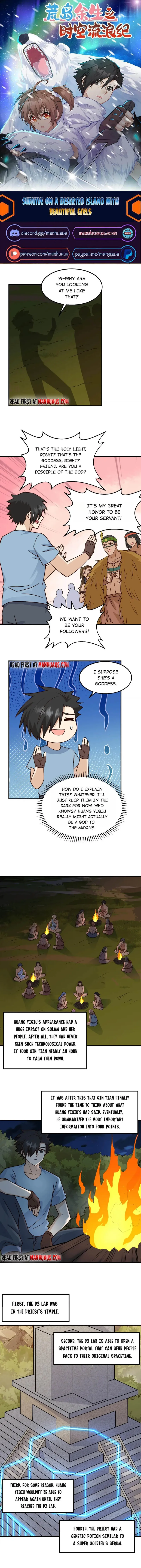 Survive on a deserted island with beautiful girls Chapter 188 - page 1