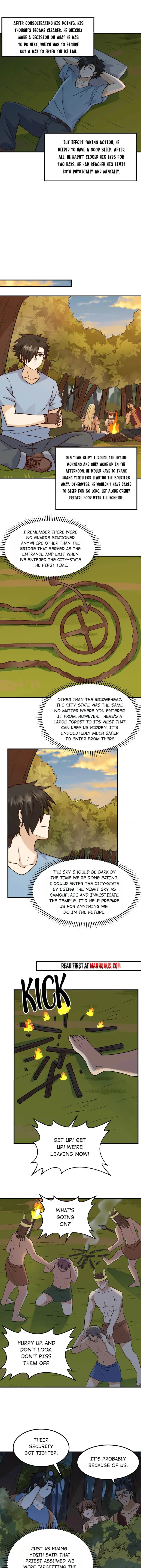 Survive on a deserted island with beautiful girls Chapter 188 - page 2
