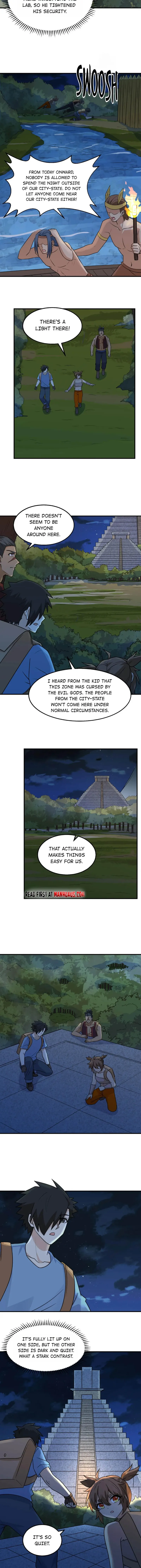 Survive on a deserted island with beautiful girls Chapter 188 - page 3