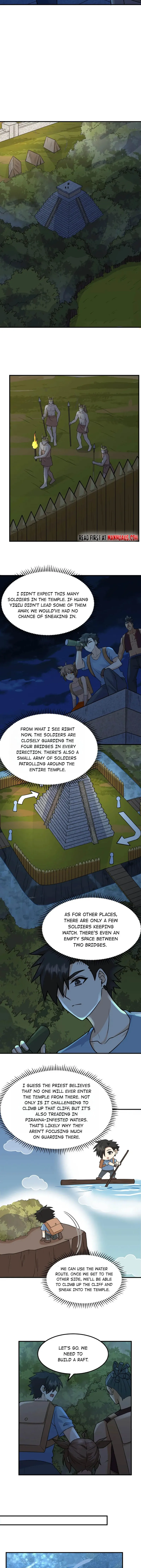 Survive on a deserted island with beautiful girls Chapter 188 - page 4