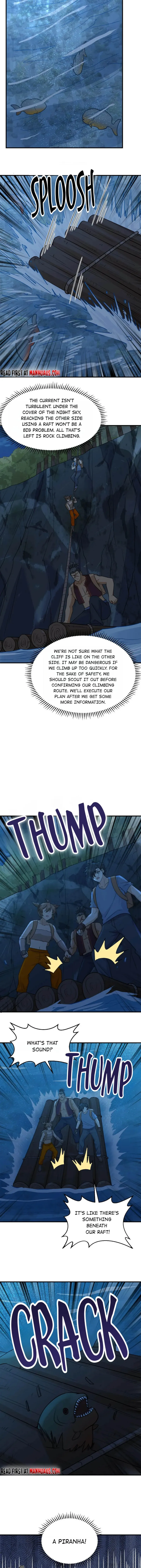 Survive on a deserted island with beautiful girls Chapter 188 - page 5