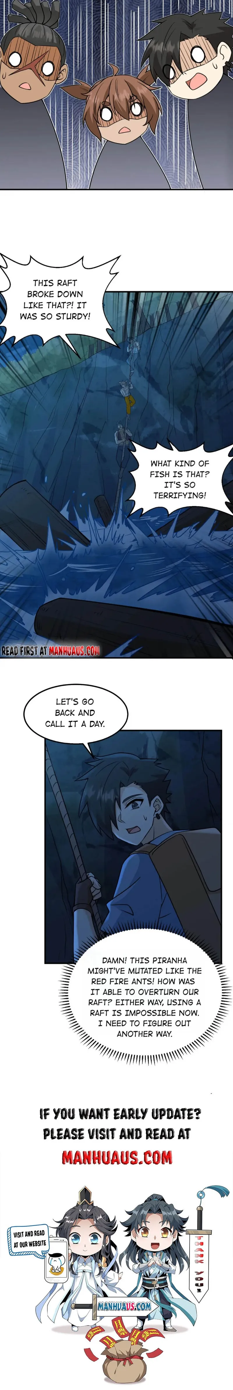 Survive on a deserted island with beautiful girls Chapter 188 - page 6