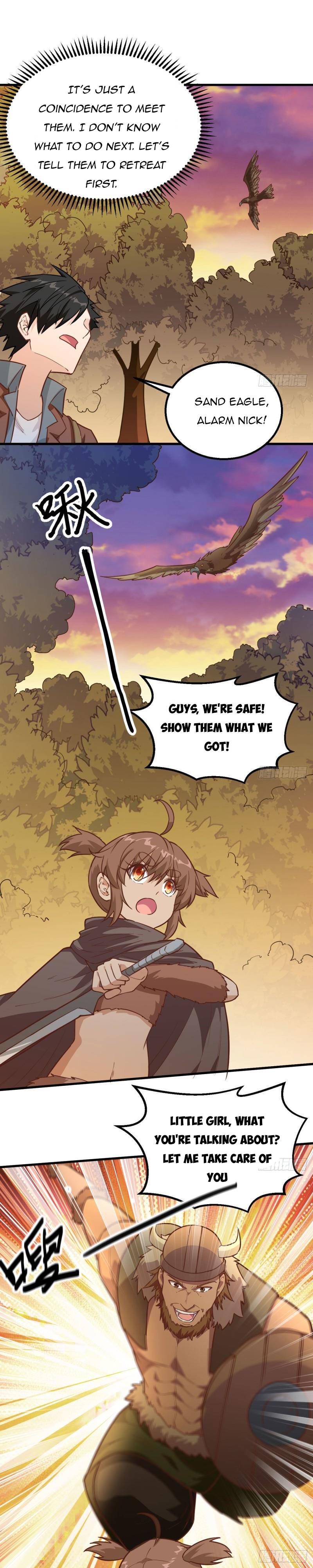 Survive on a deserted island with beautiful girls chapter 75 - page 11