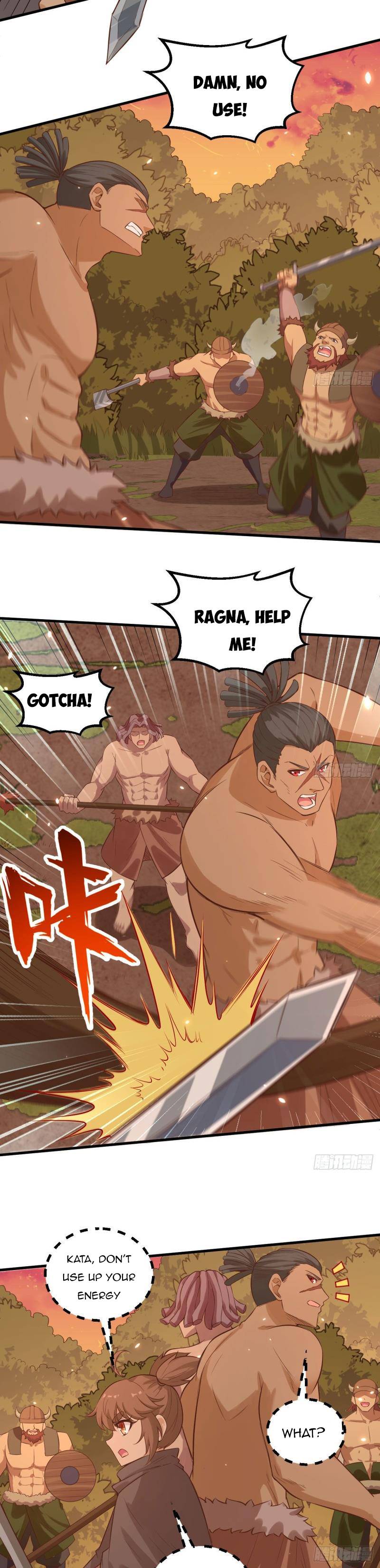 Survive on a deserted island with beautiful girls chapter 75 - page 8