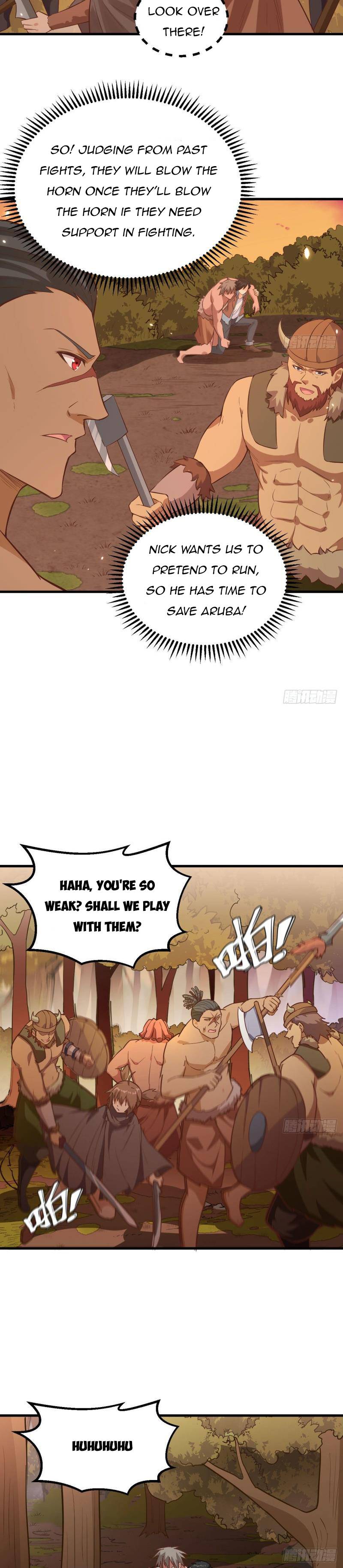Survive on a deserted island with beautiful girls chapter 75 - page 9
