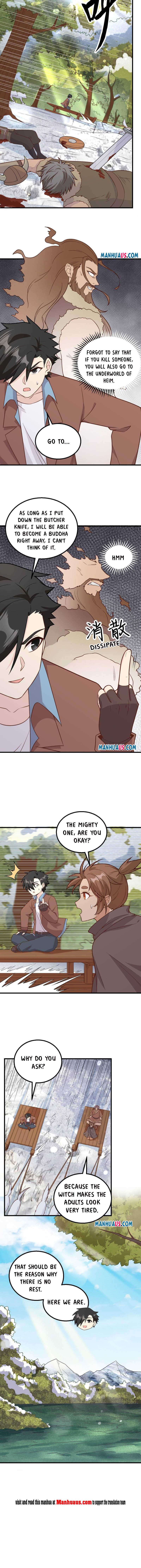 Survive on a deserted island with beautiful girls chapter 124 - page 2