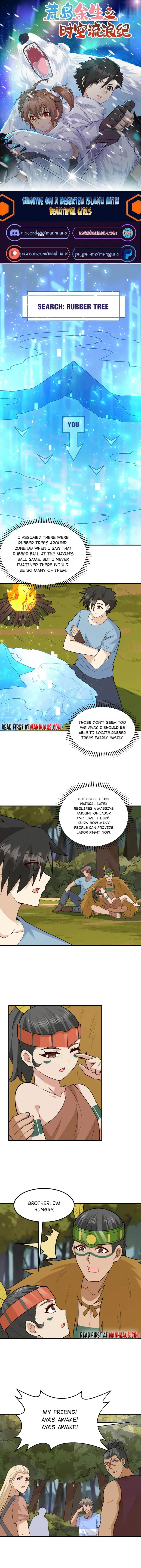 Survive on a deserted island with beautiful girls Chapter 189 - page 1