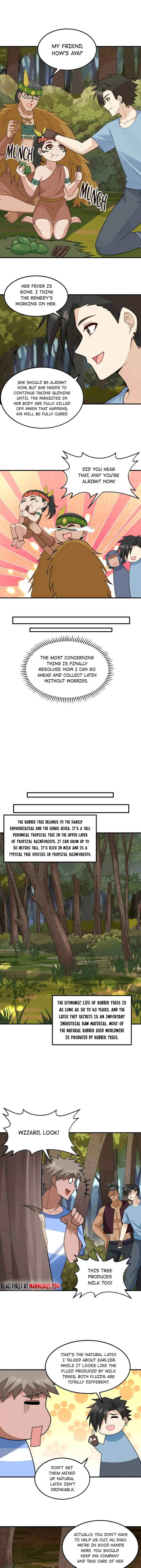 Survive on a deserted island with beautiful girls Chapter 189 - page 2