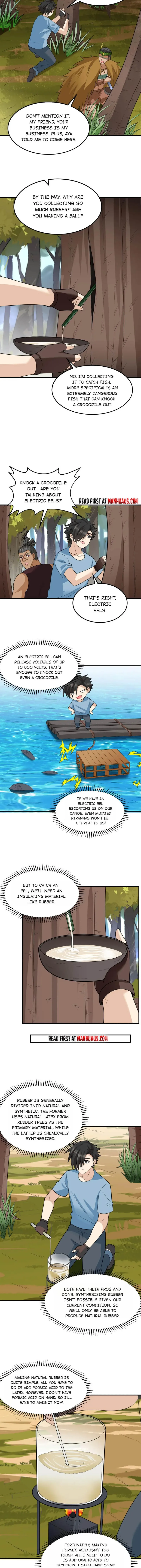 Survive on a deserted island with beautiful girls Chapter 189 - page 3