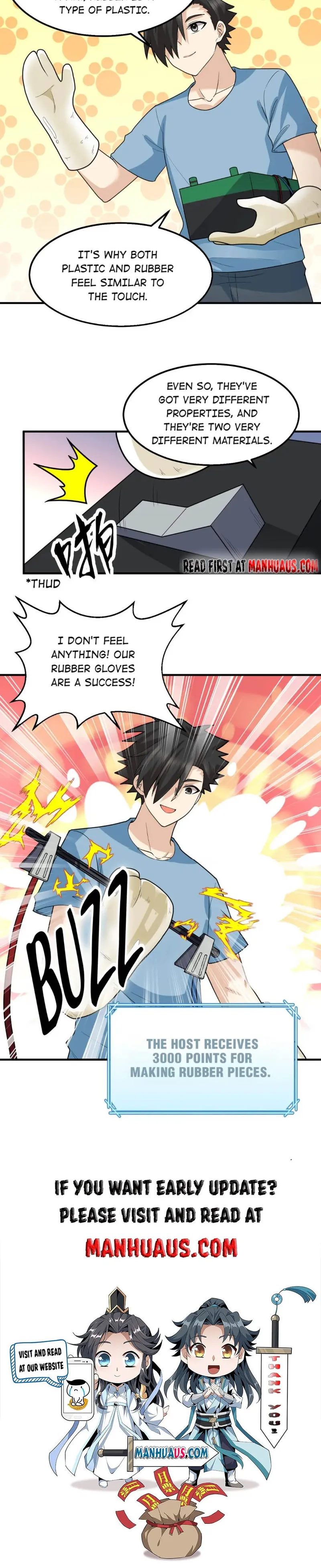 Survive on a deserted island with beautiful girls Chapter 189 - page 6