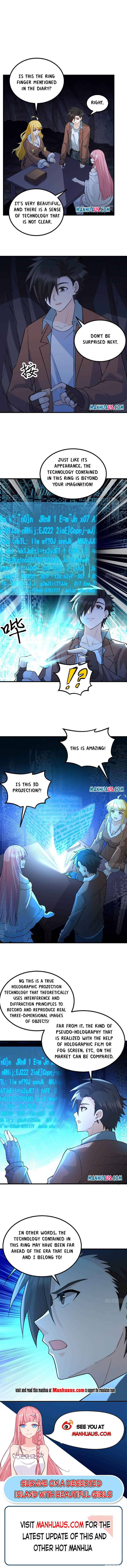 Survive on a deserted island with beautiful girls chapter 125 - page 6