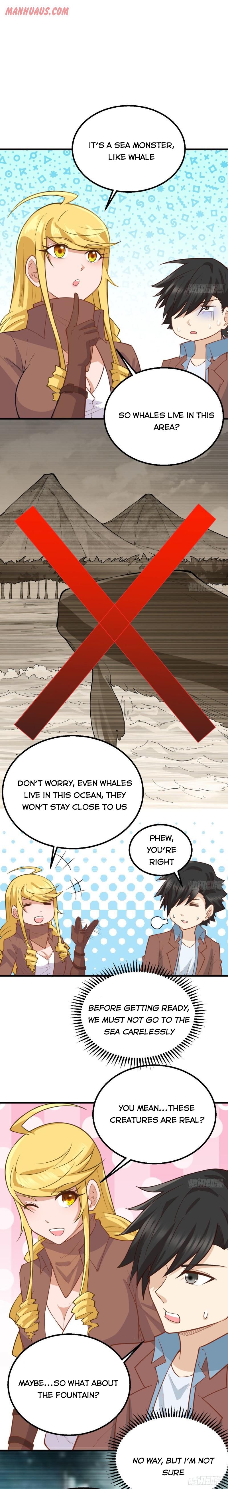 Survive on a deserted island with beautiful girls chapter 76 - page 11